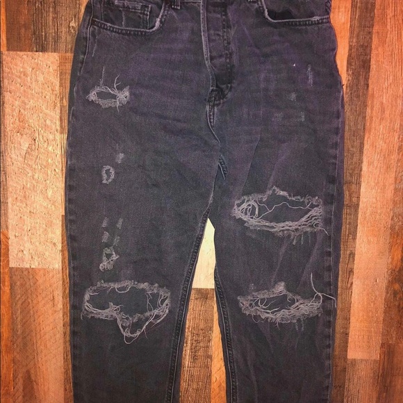Black American Eagle Jeans - Picture 2 of 2